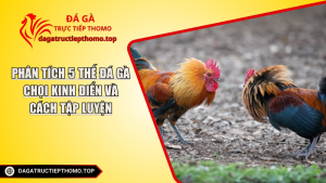 Phân Tích 5 Thế Đá Gà Chọi Kinh Điển Và Cách Tập Luyện